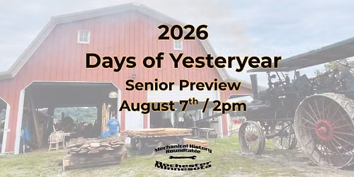 Days of Yesteryear Senior Preview