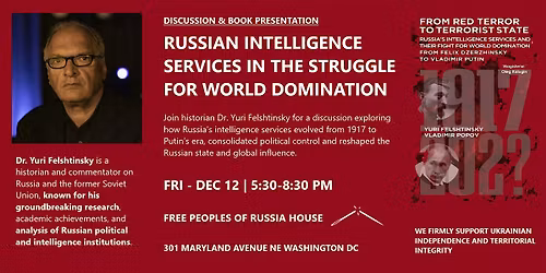 Russian Intelligence Services in the Struggle for World Domination