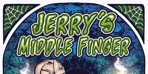 Felton Music Hall presents... Jerry's Middle Finger - Halloween Ball