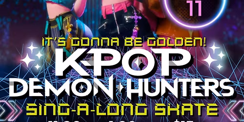 KPOP Demon Hunters Sing-A-Long