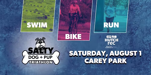 Salty Dog + Pup Triathlon 