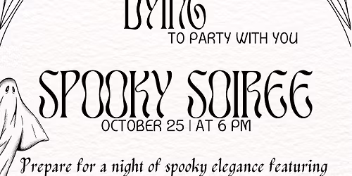 Spooky Soir\u00e9e @ LPGA International