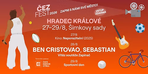 \u010cEZFEST - Hradec Kr\u00e1lov\u00e9 | Ben Cristovao & Sebastian