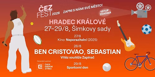 \u010cEZFEST - Hradec Kr\u00e1lov\u00e9 | Ben Cristovao & Sebastian