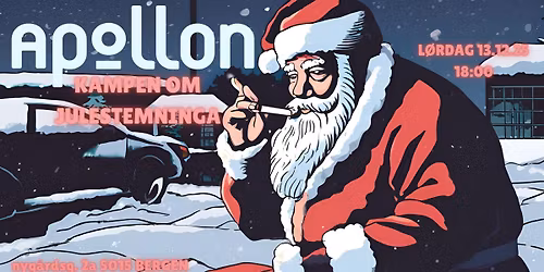 Kampen om julestemninga 2025 \/\/ Apollon