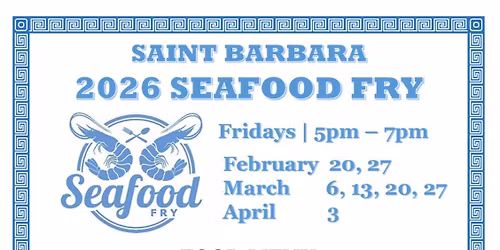 Saint Barbara Seafood Fry