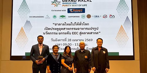 Grand Halal Bangkok 2026