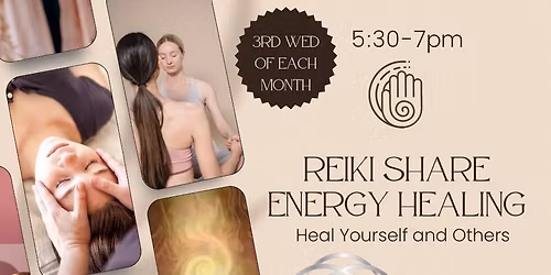 Reiki Share Energy Healing Group