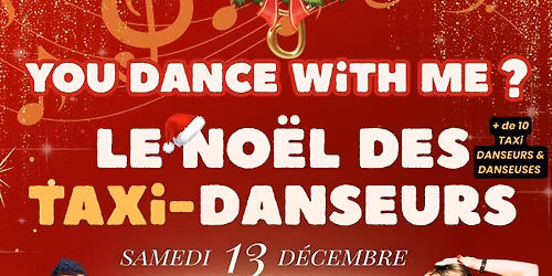 You Dance With Me? Le No\u00ebl des Taxi-danseurs