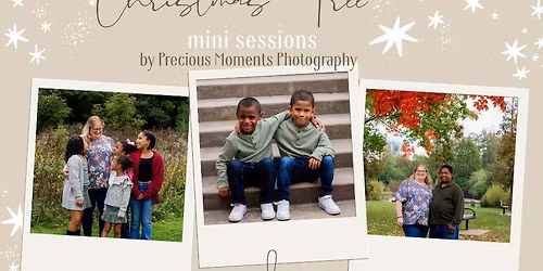 Christmas Tree Mini Session