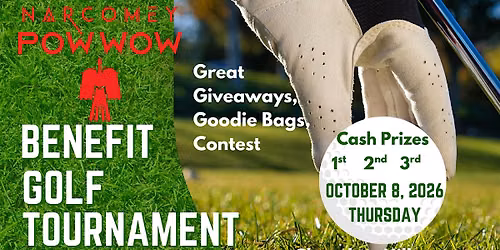 Narcomey Powwow Benefit Golf Tournament