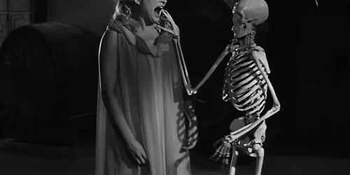 House on Haunted Hill In Emergo - at the Time!