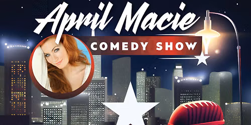 April Macie at Side Splitters Comedy Club - Tampa