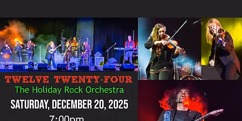 Parking Twelve Twenty-Four: The Holiday Rock Orchestra