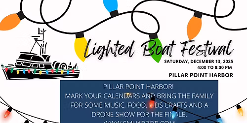 Lighted Boat Festival 