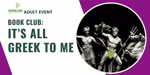 Book Club: It's All Greek to Me