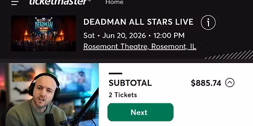 Deadman All Stars Live