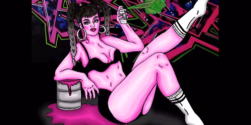 NO DIGNITY - Opening Night - Graffiti \/ Art Exhibition and Fashion Show