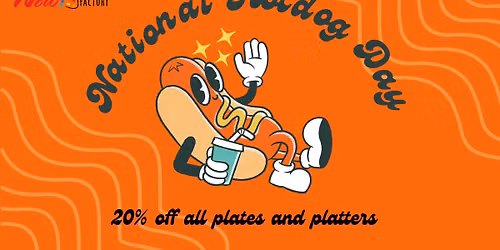 National Hotdog Day!