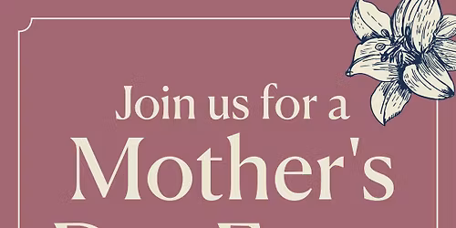 Mother's Day Fayre