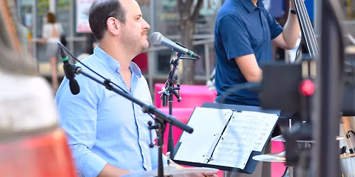 Corner Pocket Jazz Band Live on a Monday!