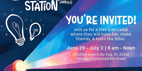 Free Kids Camp | Vacation Bible School