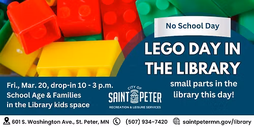 Lego Day in the Library