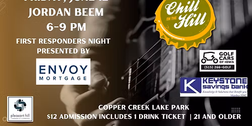 Chill on the Hill featuring Jordan Beem