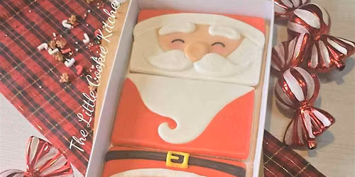 Santa Cookie Decorating for Beginners 2pm-4pm