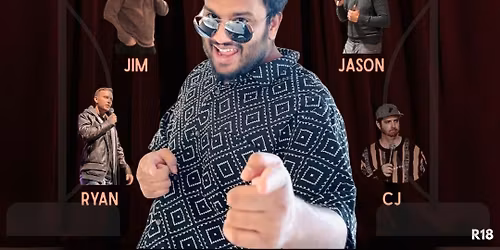 Latch & Friends \u2013 A Night of Stand-Up Comedy @ 16th Ave Theatre