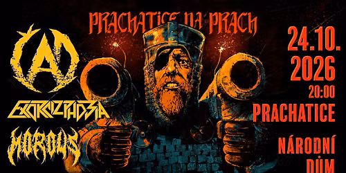 PRACHATICE NA PRACH - \u010cAD, EXORCIZPHOPBIA, MOROUS