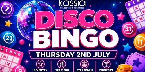 DISCO BINGO 