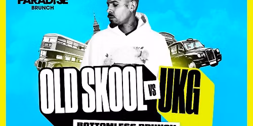 Old Skool Vs UKG Bottomless Brunch Harvey Live PA