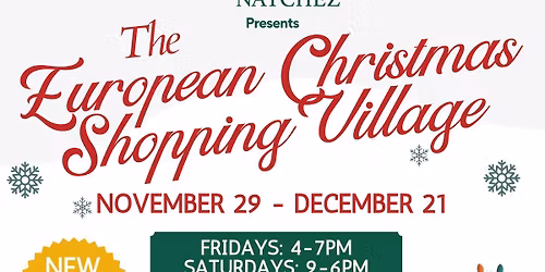 The European Christmas Shopping Village