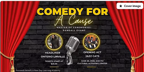 A New Day Learning Academy Comedy Jam Fundraiser