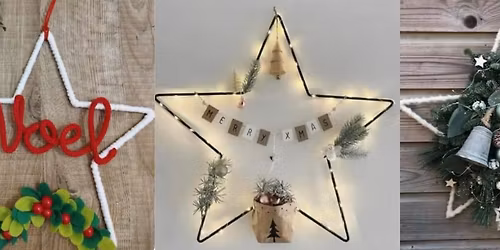 Star Wreath Workshop at Noah's Ark