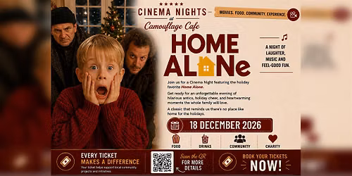 Cinema Nights Presents: HOME ALONE