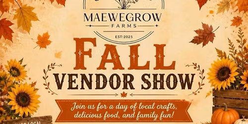 Fall vendor show