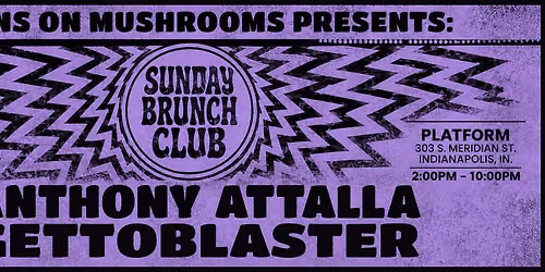 Sunday Brunch Club feat. Anthony Attalla & Gettoblaster