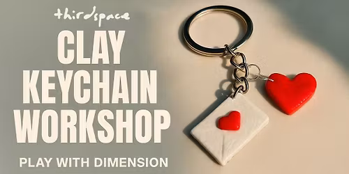 Clay Keychain Workshop