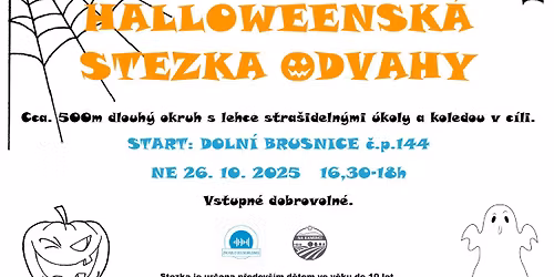 Halloweensk\u00e1 stezka odvahy