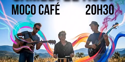 Concert "CoSmOpOLitO" au Moco : Reggae \/ Pop Rock