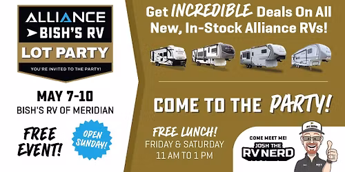 Bish's RV Alliance Days with Josh The RV Nerd!
