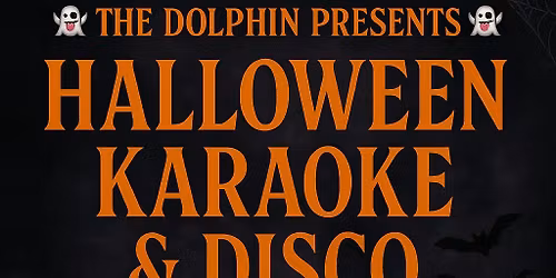 \u201cScary-oke at The Dolphin\u201d \ud83c\udf83\ud83c\udfa4 With Paul Briggs