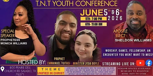 TNT Youth Conference