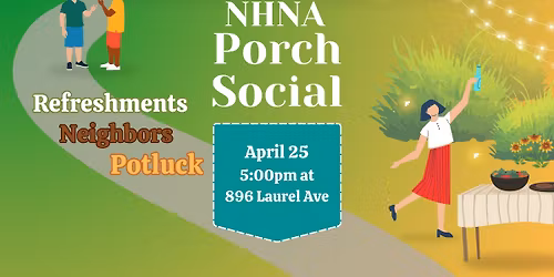 NHNA Spring Porch Social