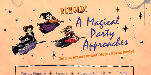 Hocus Pocus Party!