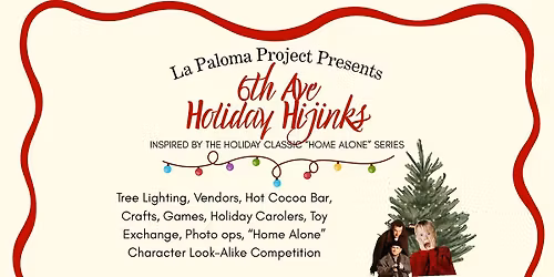 6th Ave Holiday Hijinks