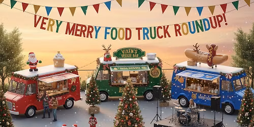 A Very Merry Food Truck Roundup