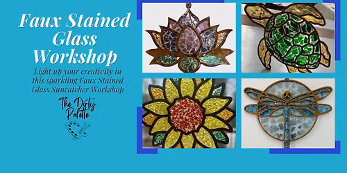 Faux Stained Glass 